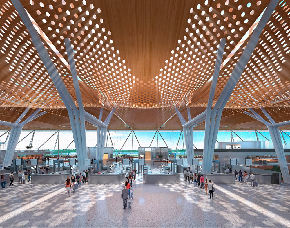 Nuevo aeropuerto de Guadalajara está inspirado en la cultura local